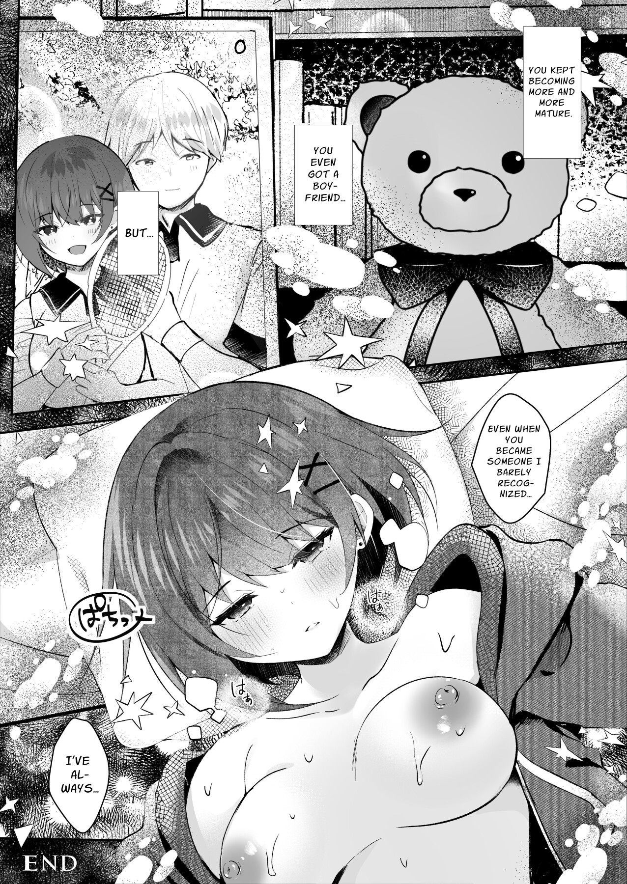 Hentai Manga Comic-Because You Got Yourself A Boyfriend Under My Nose-Read-18